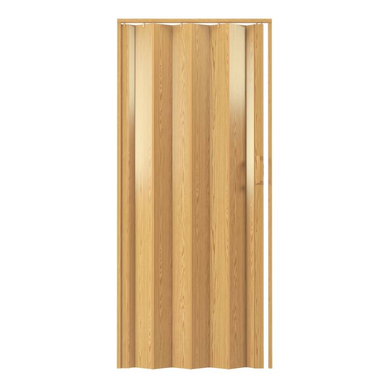 Home Studio PVC Foldable Accordion Door, Space-Saving, Room Divider Door