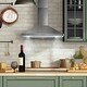 preview thumbnail 2 of 10, Cosmo 30 in. Ducted Wall Mount Range Hood with 380 CFM, 3 Fan Speeds