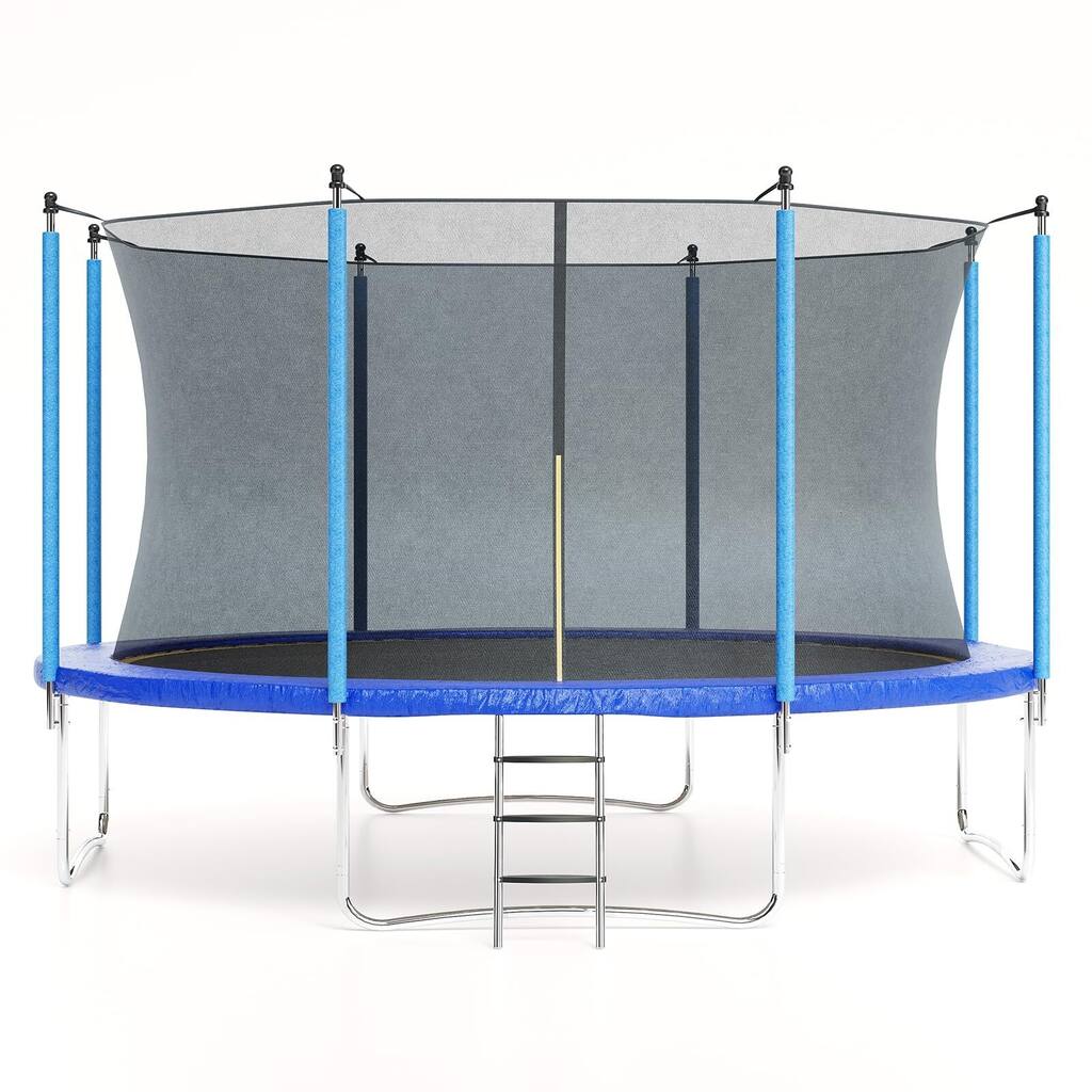 10FT 12FT 14FT 16FT Trampolines for Kids & Adults