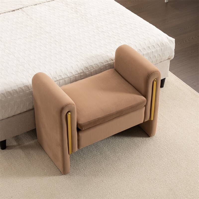 Single Bench Shoe Bench Makeup Bench For Bedroom Indoor