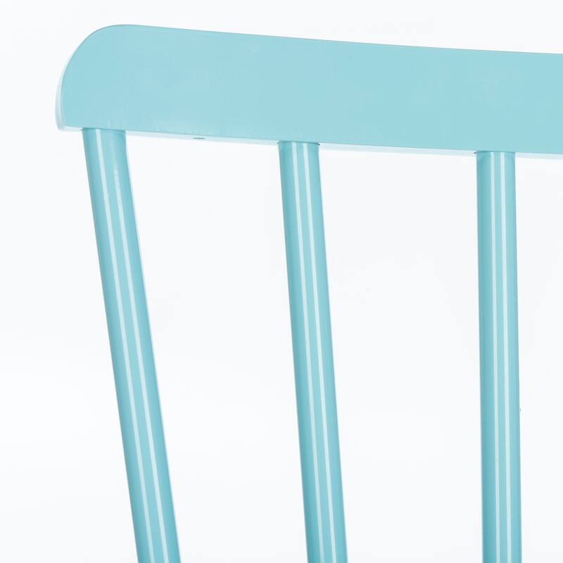 SAFAVIEH Outdoor Annalise Aluminum Arm Chair (Set of 2) - 22Wx21Dx33H