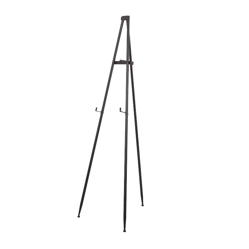 Metal Traditional Easel - 24 x 17 x 70