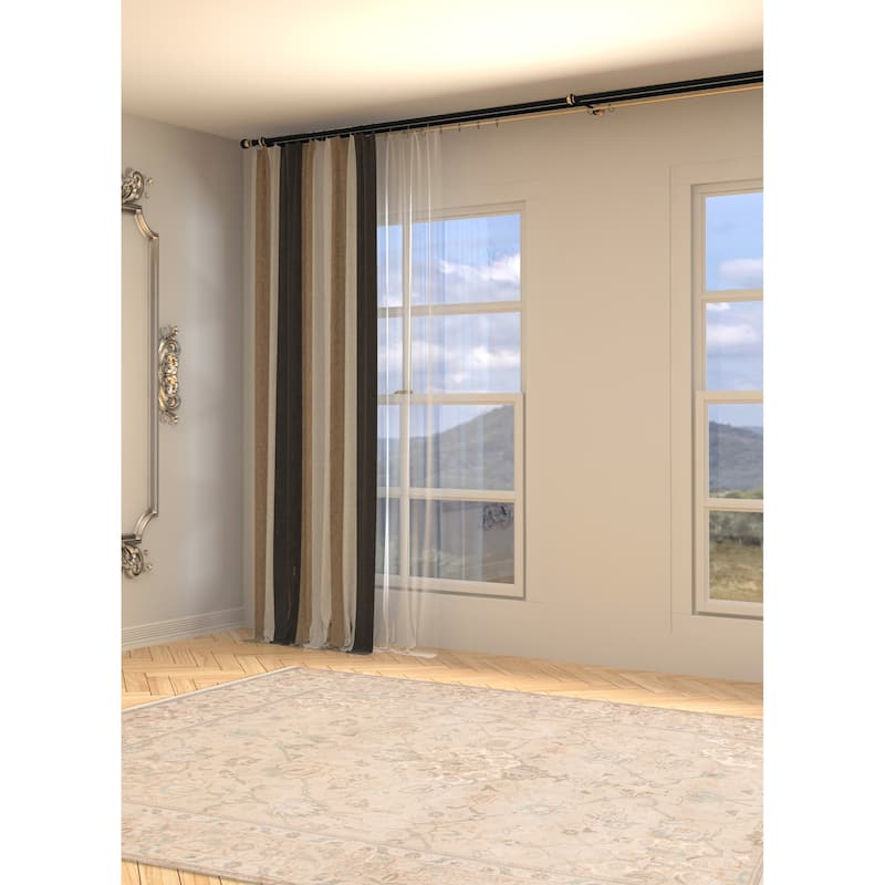 ECARPETGALLERY Hand-knotted Antalya Vintage Khaki Wool Rug - 6'4 x 9'7
