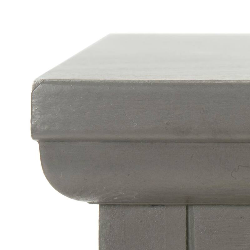 SAFAVIEH Jett Grey Storage Cabinet - 15.9" x 13.8" x 31.5"