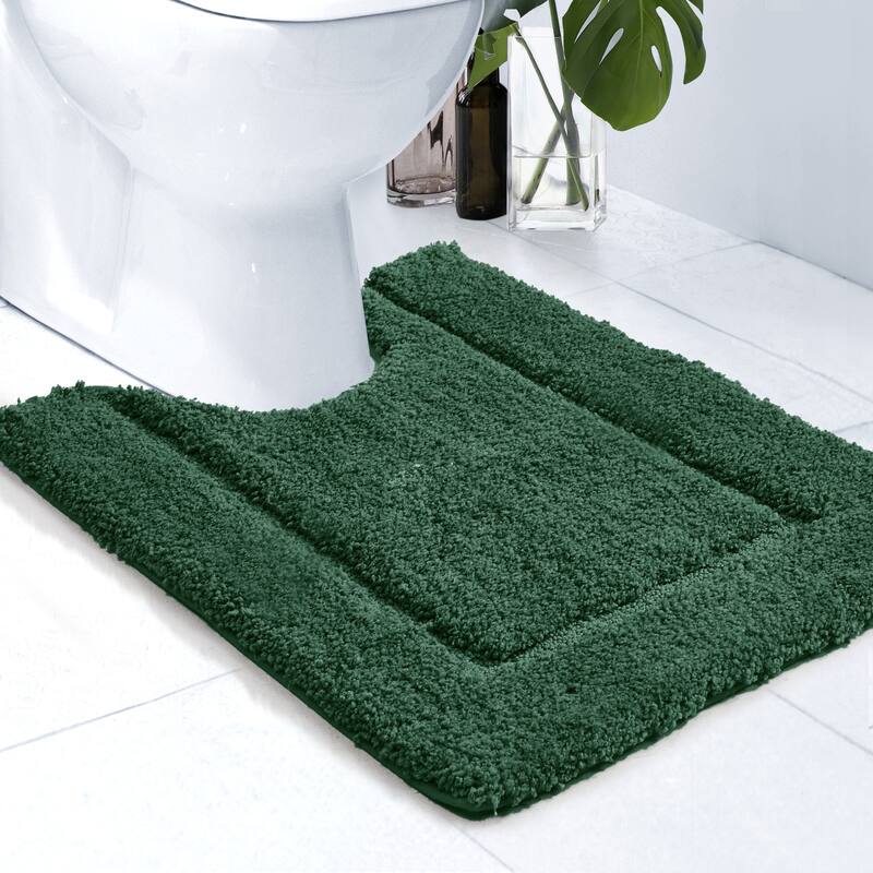 Deconovo Bathroom Rugs, Non Slip Absorbent Shower Bathroom Mat (1 PC)