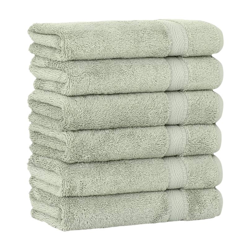 Porch & Den Harcourt Turkish Cotton Hand Towel (Set of 6)