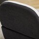 preview thumbnail 27 of 39, Chenille Color Blocking Swivel Chair
