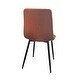 preview thumbnail 51 of 62, Modern Upholstered Dining Chairs Set of 4
