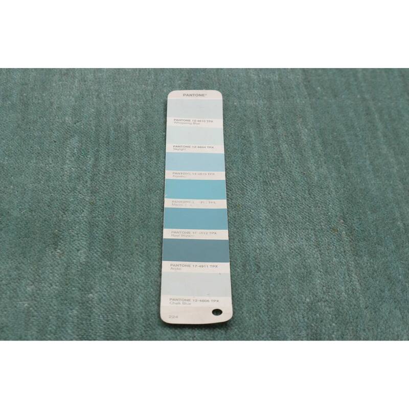 Kashkuli Gabbeh Blue Rug 6'7" x 8'0" - 6'7 x 8'0