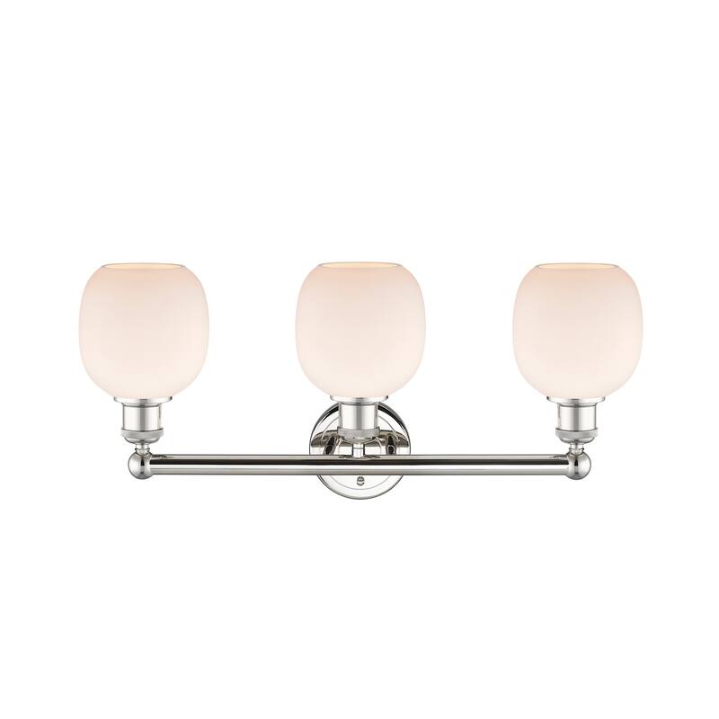 Innovations Lighting 616-3W-12-24 Belfast Vanity Belfast 3 Light 24"