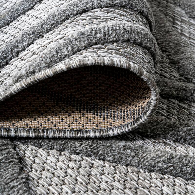JONATHAN Y Salines Moroccan Diamond Indoor/Outdoor Area Rug