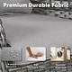preview thumbnail 19 of 82, Gymojoy 3-Piece Rattan Wicker Rocking Swivel Chair Set with Table