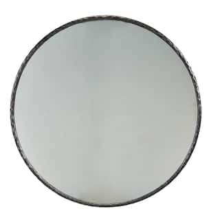 Furniture Classics Hammerd Edge Round Mirror