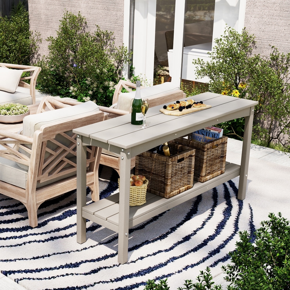 Cream metal garden best sale table