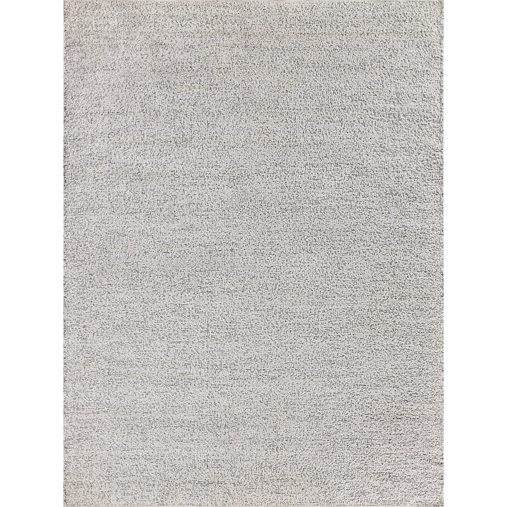 EXQUISITE RUGS Morello Indoor/Outdoor Reversible Hand-loomed PET yarn Ivory/Dark Grey Area Rug.