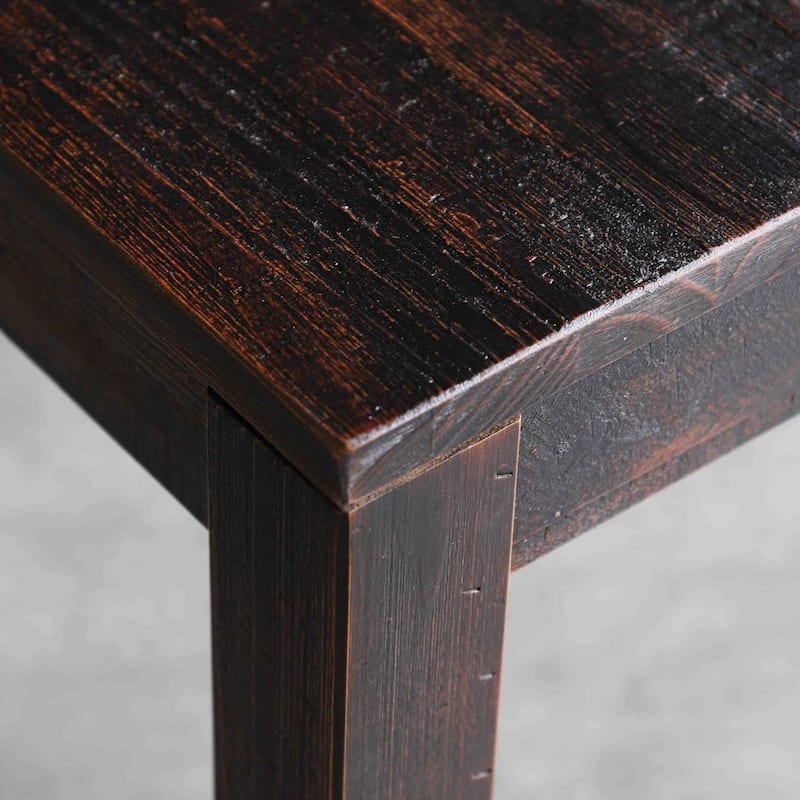 Grain Wood Furniture Montauk Solid Wood Backless Bench