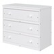 preview thumbnail 10 of 37, Low Loft Bed Full Size Platform Bed with Rolling Portable Desk, Cabinet, Shelves and Drawers, Multiple Functions Storage Bed