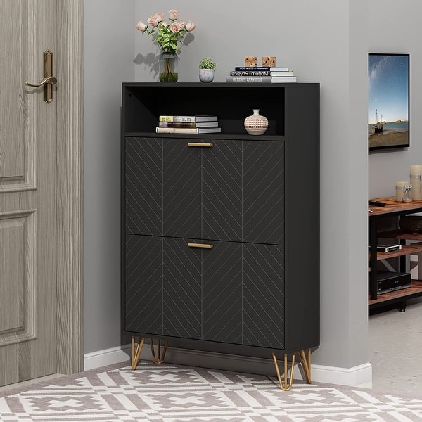 Auromie Freestanding Shoe Storage Bed Bath & Beyond 37123331