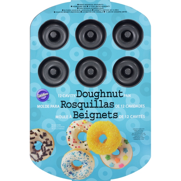 Doughnut Pan 12 Cavity 13.75 X9.25 Bed Bath Beyond 14885440