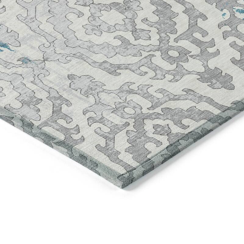 Machine Washable Indoor/ Outdoor Chantille Transitional Rug