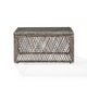 preview thumbnail 2 of 7, Crosley Granite Bay Wicker Outdoor Coffee Table