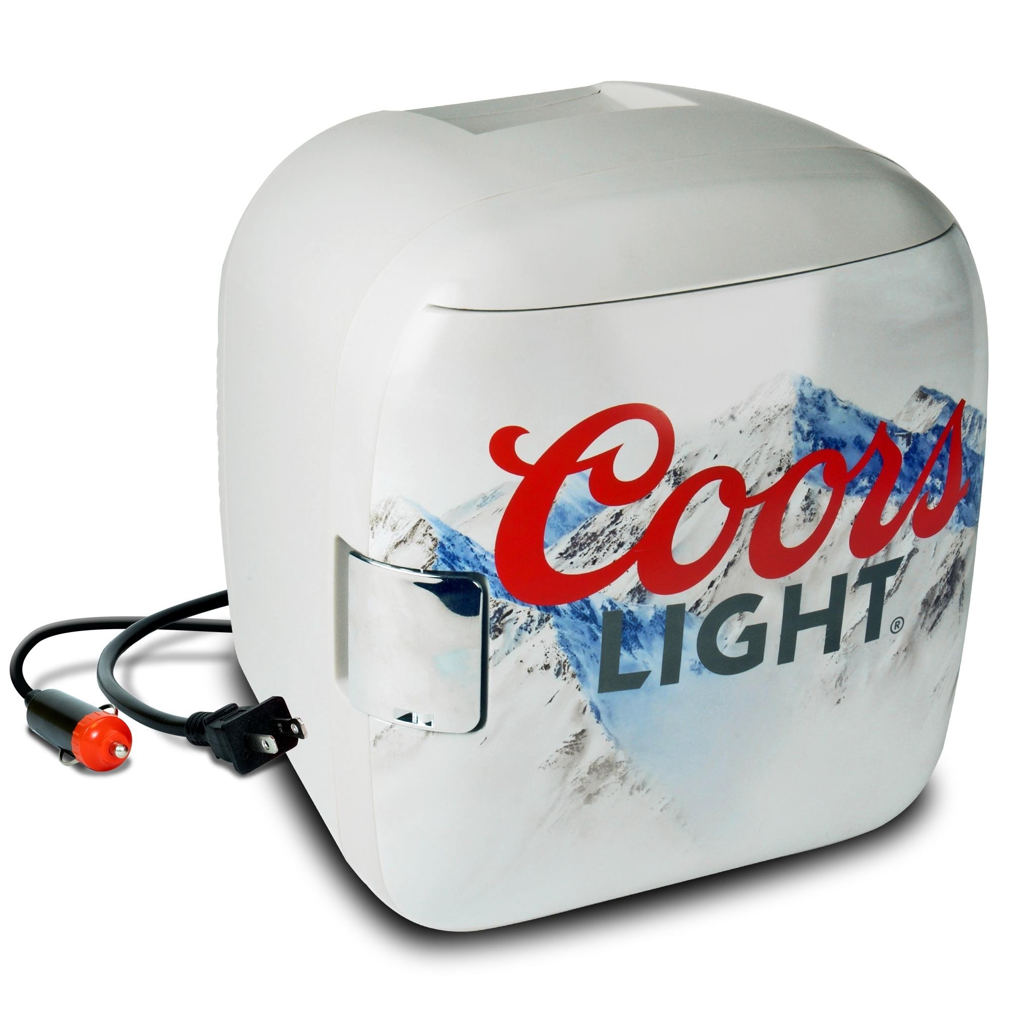 Coors Light Portable 12 Can AC/DC Cooler/Warmer - On Sale - Bed Bath &  Beyond - 34830633