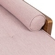 preview thumbnail 17 of 20, Fluhr Mid-century Modern Chaise Sectional by Christopher Knight Home