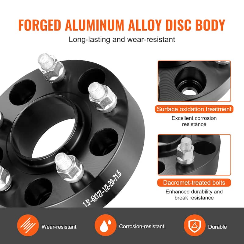 Wheel Spacers，Wheel Adapters Fit for Various Cars.
