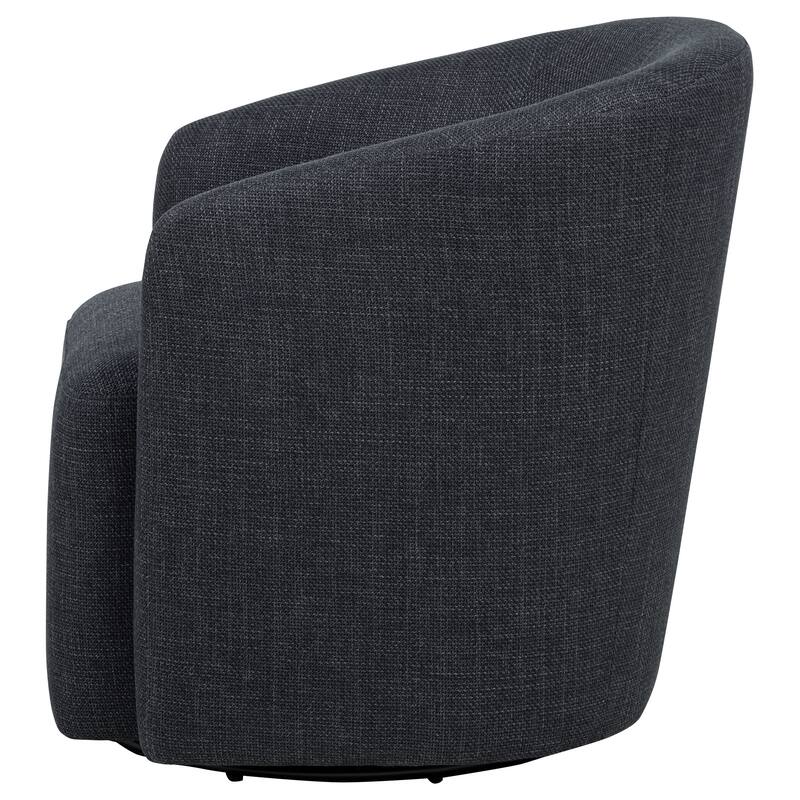 Mossbrook Fabric Upholstered Swivel Accent Chair - 29.25" x 29.25" x 31.5"
