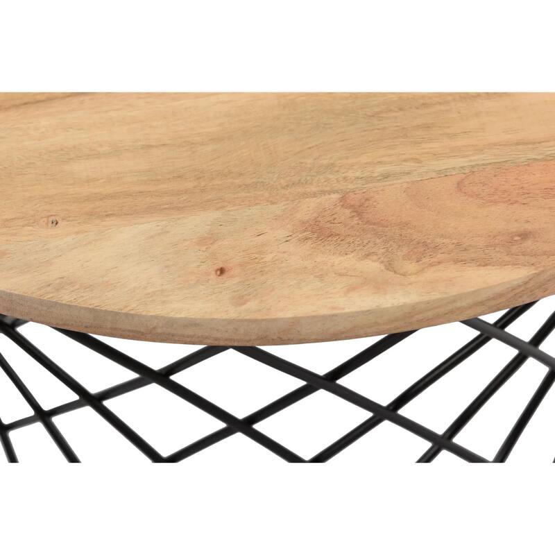 Roost End table in Acacia