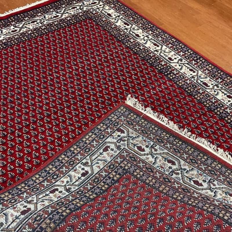 HERAT ORIENTAL Handmade Mir Wool Rug - 5'8 x 8'1