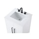 preview thumbnail 5 of 9, Elegant Lighting VF29324 Millie 24" Free Standing Single Basin Vanity