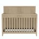 preview thumbnail 15 of 17, Certified Baby Safe Crib, Pine Solid Wood, Non-Toxic Finish