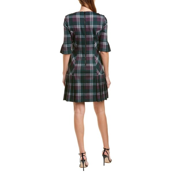 tahari asl shift dress