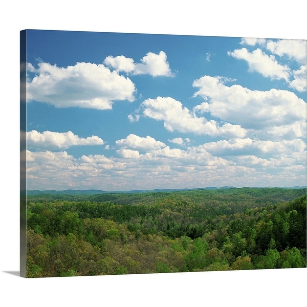 "Daniel Boone National Forest, Cumberland State Park, Kentucky" Canvas Wall Art