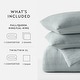 preview thumbnail 8 of 8, Becky Cameron All Season Down-Alternative Waffle Textured Comforter Set