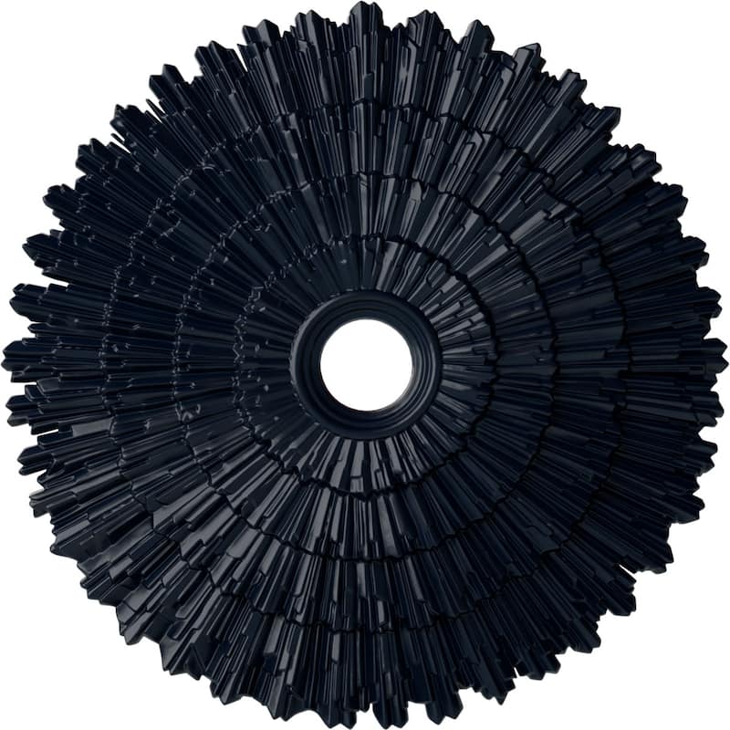 24 3/4"OD x 3 1/4"ID x 1 7/8"P Eryn Ceiling Medallion