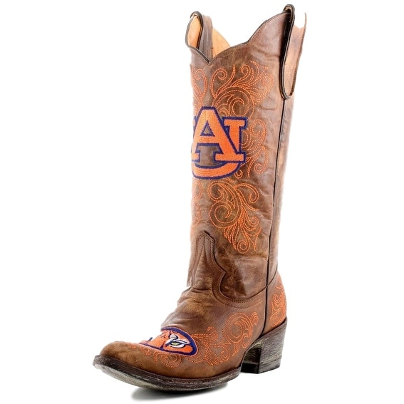 auburn cowboy boots