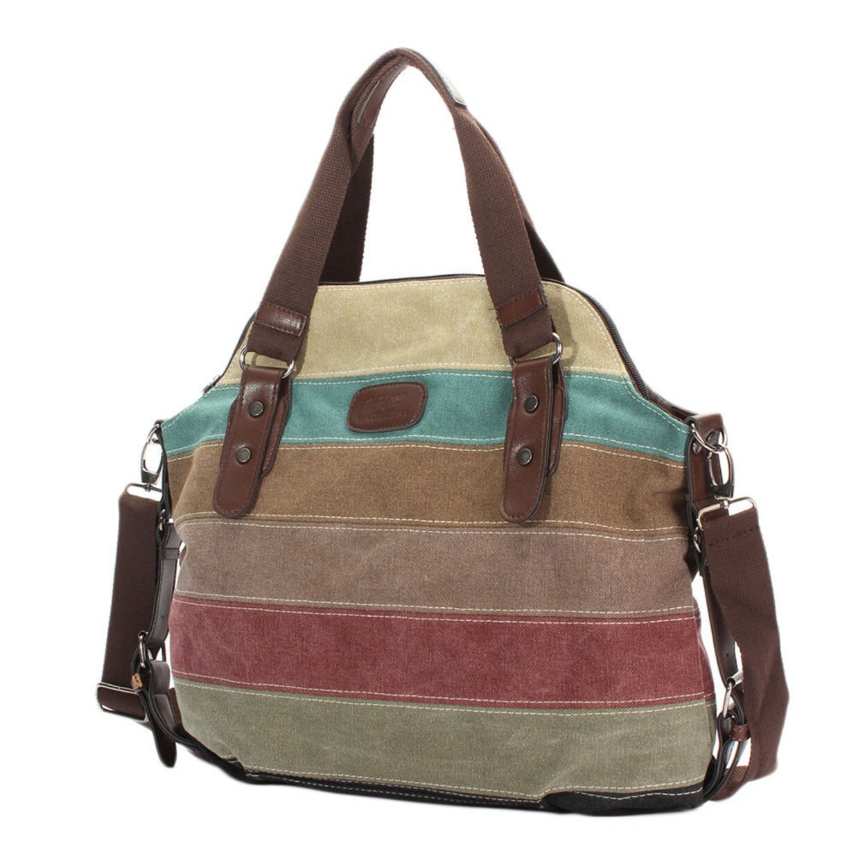 Women Fashion Shoulder Bag Satchel Crossbody Tote Handbag Purse Messenger Canvas