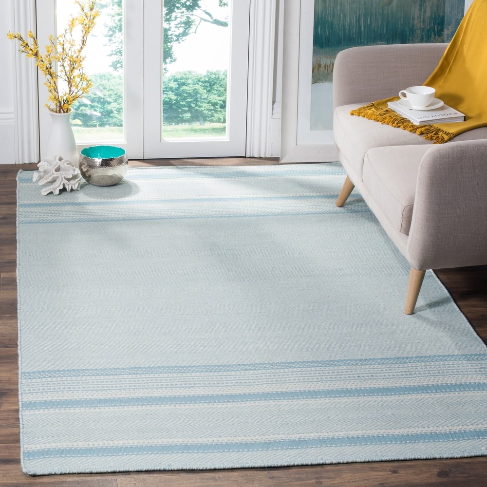 SAFAVIEH Handmade Flatweave Kilim Manrica Wool Rug