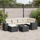 Option Black and cream Large with storage