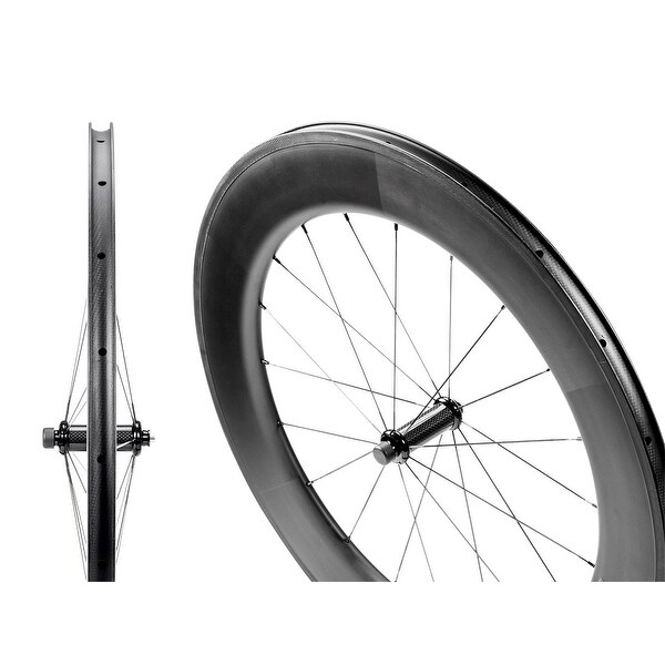 88mm carbon clincher wheelset