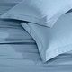 preview thumbnail 89 of 113, Superior Egyptian Cotton 650 Thread Count Solid Duvet Cover Set
