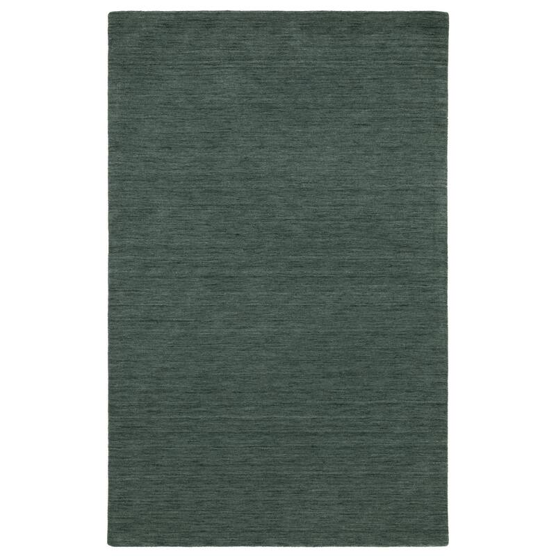 HomeRoots Solid Color Casual Rectangle Area Rug