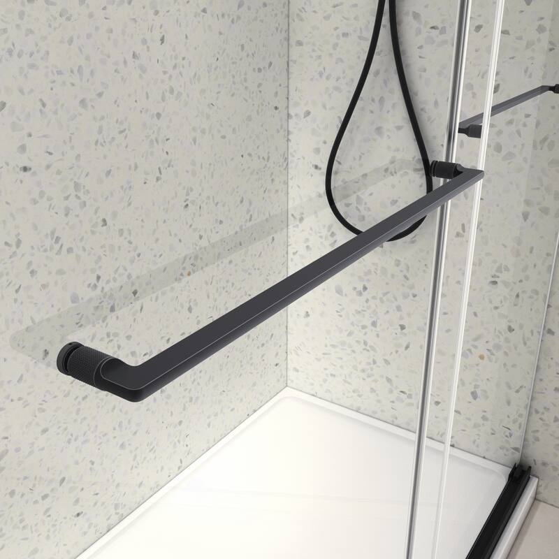 Advanced Double Sliding Shower Door with Innovative Functions for Enhanced Bathroom Experience
