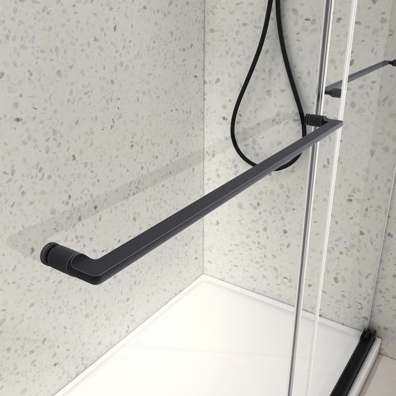 Advanced Sliding Shower Door with Innovative Functions for Enhanced Bathroom Experience
