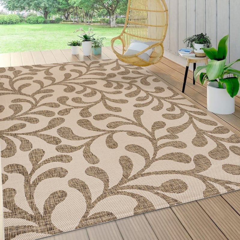 JONATHAN Y Scandi All Over Indoor/Outdoor Area Rug