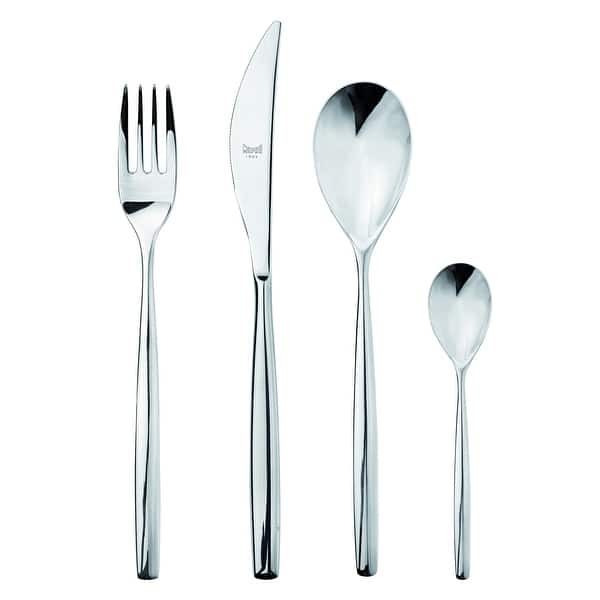 Robbe & Berking Como Stainless Steel Flatware Collection, 24-Piece Set