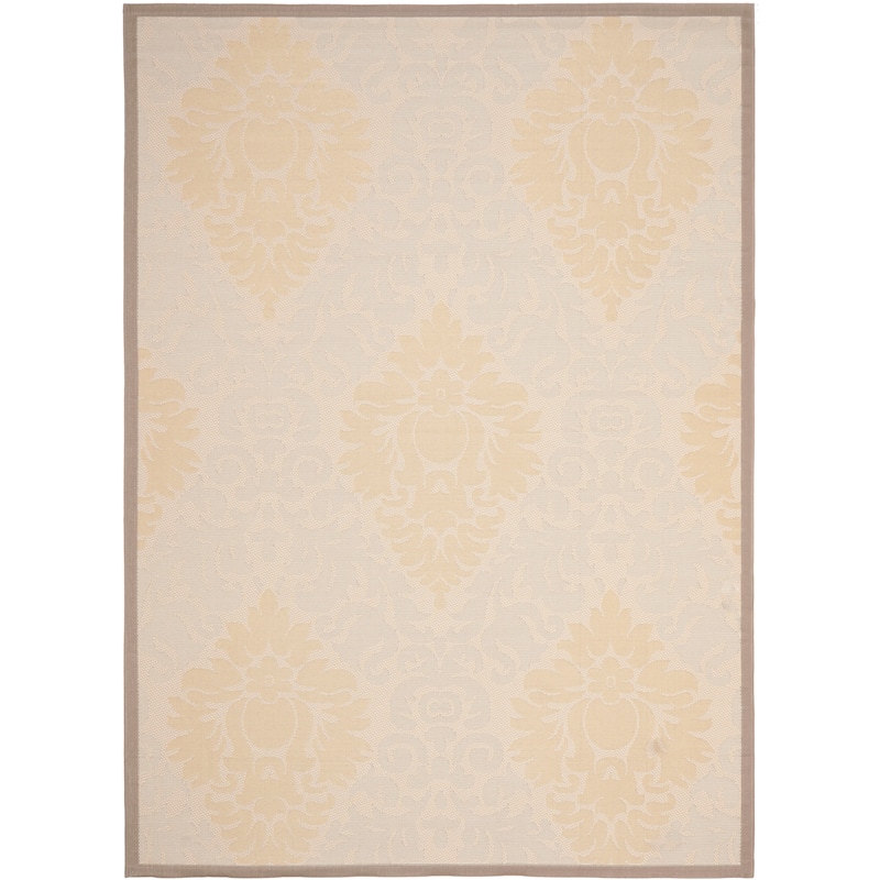 SAFAVIEH Courtyard Vicki Indoor/ Outdoor Waterproof Patio Backyard Rug