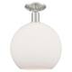 Option Brushed Satin Nickel / Matte White